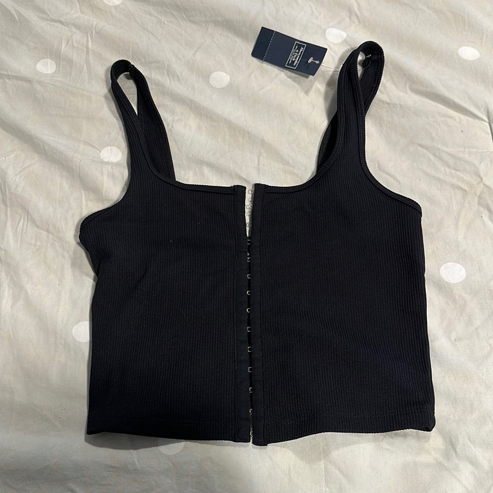 Abercrombie Clasp Tank Top